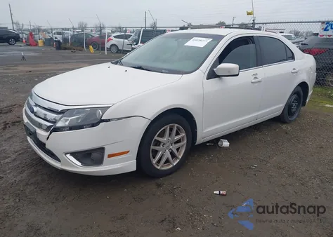 2012 Ford Fusion Sel from USA, damaged, VIN 3FAHP0JGXCR266503